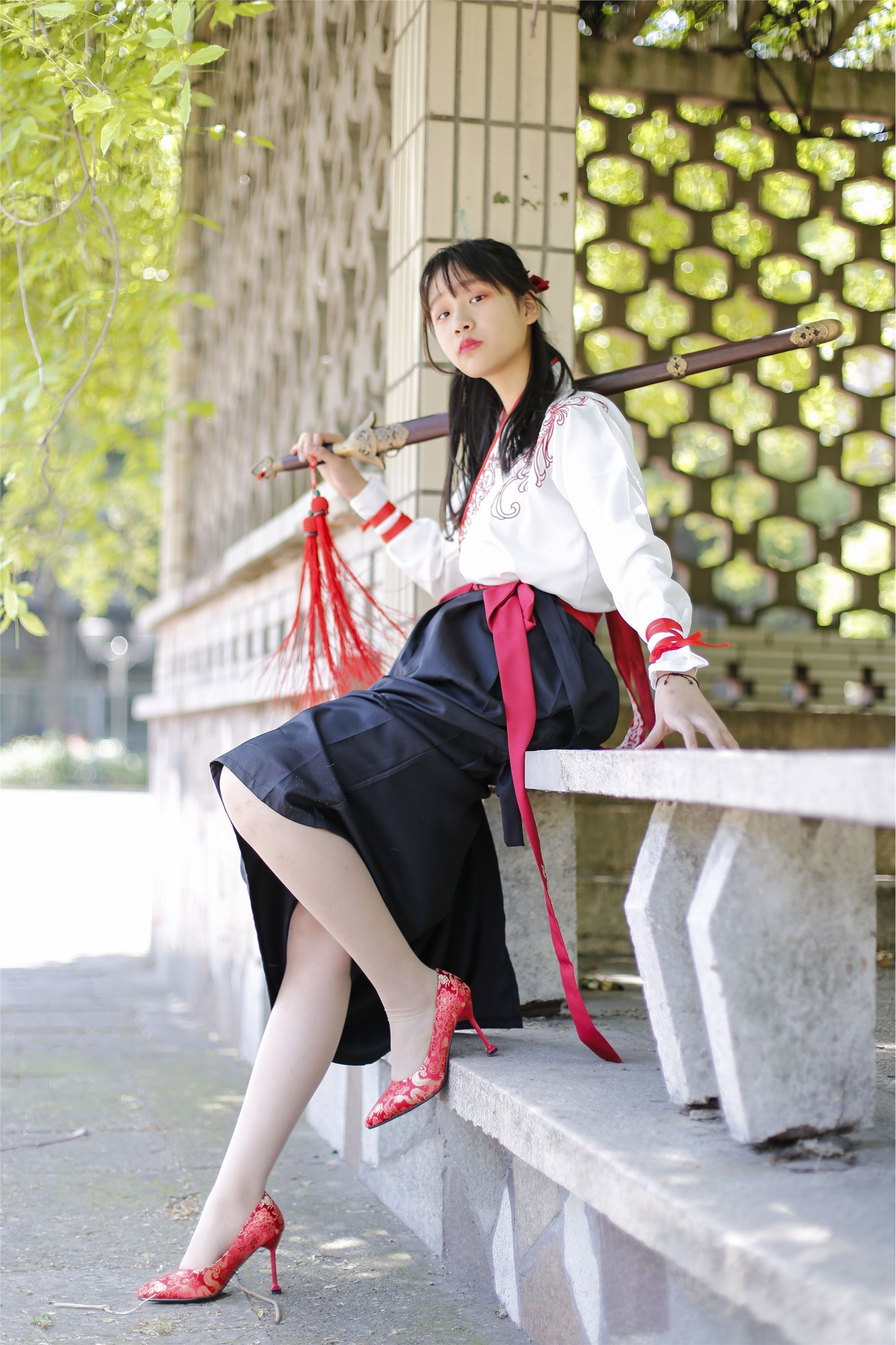 奈丝写真 NO.085 蛋白粉-汉服#侠骨柔情